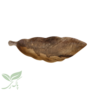 اردو خوری برگی کشیده چوب گردو