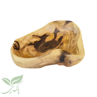 ظرف سرو چوب گردو دفرمه